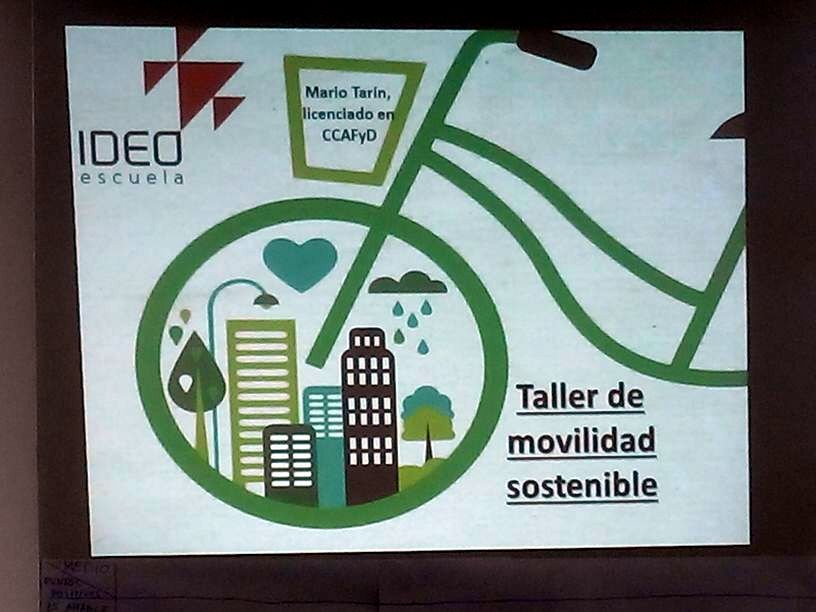 Taller «Movilidad sostenible»