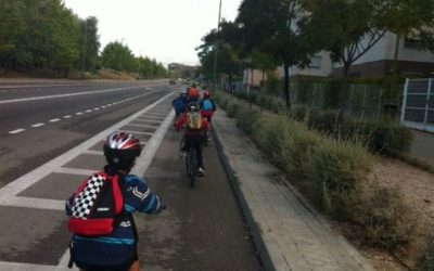 Desde Ideo a Cibeles en bicicleta