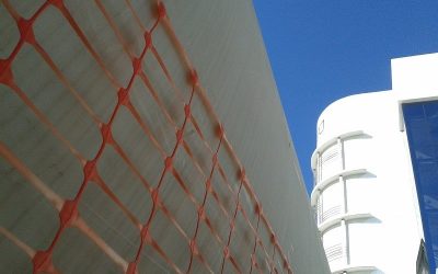 Intervención artística en el espacio de recreo