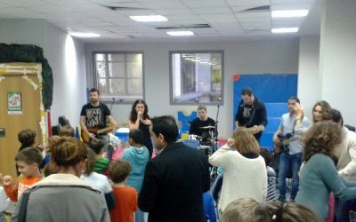 Música “Dejà vu” en Escuela Ideo
