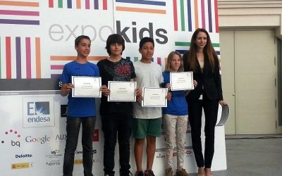 Escuela Ideo solidaria en ExpoKids 2015