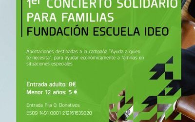 Concierto solidario