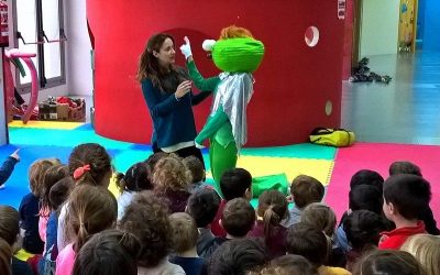 «¿Me ayudáis a volver?», proyecto en Infantil