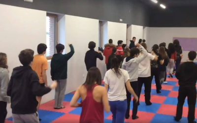 Actividades Rítmicas y Coreográficas en Escuela Ideo