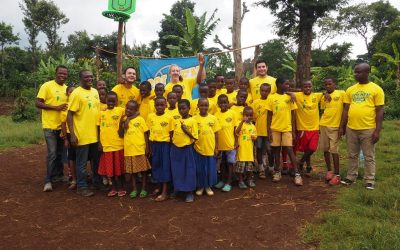 Baloncesto en Tanzania con Tierra de Amani y Fundación Escuela Ideo