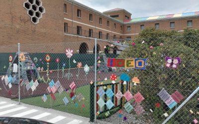 Entretejiendo: crear y tejer lazos para seguir día a día dando color y alegría a Escuela Ideo