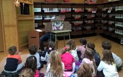 Excursión a la biblioteca