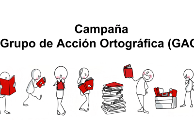 Se pone en marcha el Grupo de Acción Ortográfica