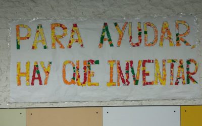 Para ayudar, hay que inventar