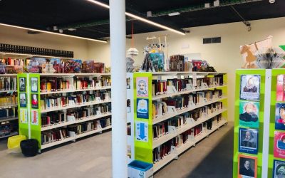 Espacio de aprendizaje, lectura y juego