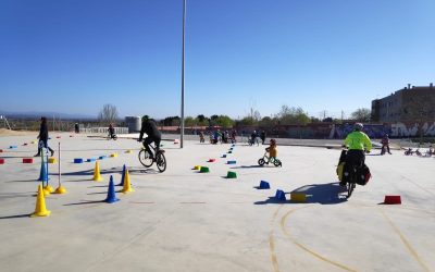 Disfrutando de cada impulso, de cada pedalada