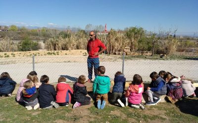 Iniciamos el huerto escolar