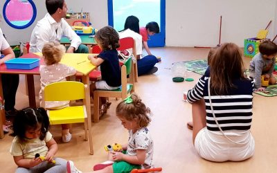 Periodo de Adaptación en la Etapa de Infantil