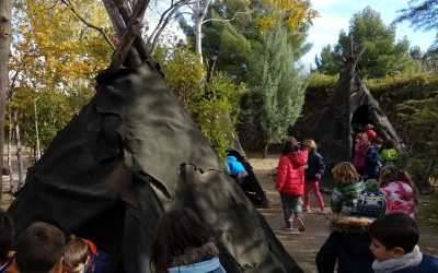 Excursión a Arqueopinto de 5 años