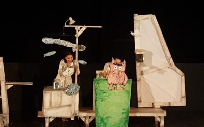 Salida al teatro en 2-3 años