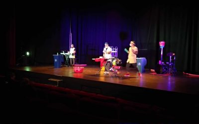 De excursión al teatro “En un lugar de la plancha”