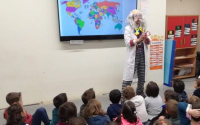 ¡Nuevo proyecto en 5 años sobre inventos!