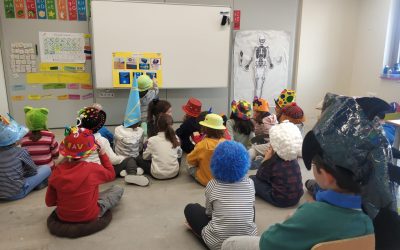 Aprendiendo a exponer en 6 años