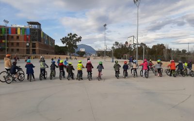 ¡Infantil de bicicletada!