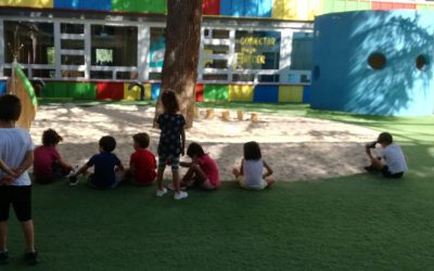 ¡De vuelta en el cole!