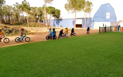 Comienzan las bicicletadas en Infantil