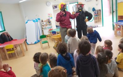¡Descubriendo la granja en 3 años!
