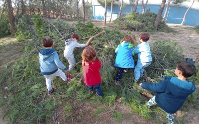 Más allá del huerto, el trabajo en la naturaleza