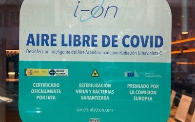Escuela Ideo, primer centro educativo en adoptar tecnología para esterilizar el aire de su centro y prevenir contagios