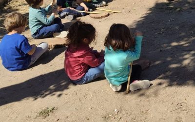 Llamas y Castores disfrutan de la naturaleza