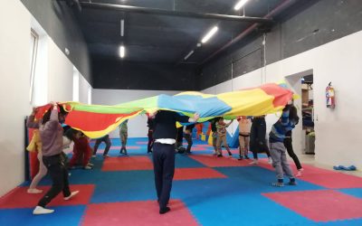Volteretas y colores
