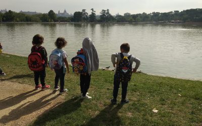 Primera excursión del curso