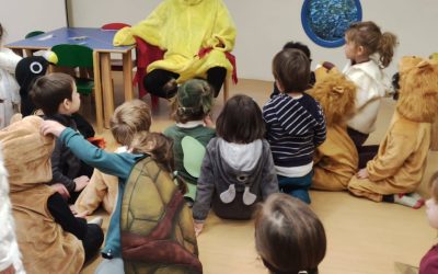 Fiesta de fin de proyecto “los animales”.