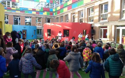 Obra de teatro en Infantil
