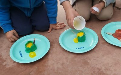 La semana de la Ciencia en Infantil