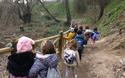 De excursión en la Senda mágica