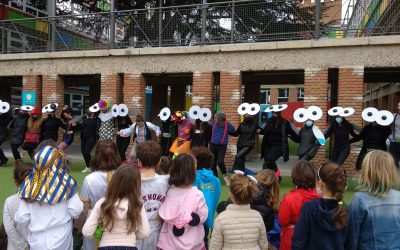 ¡Nos encanta carnaval!