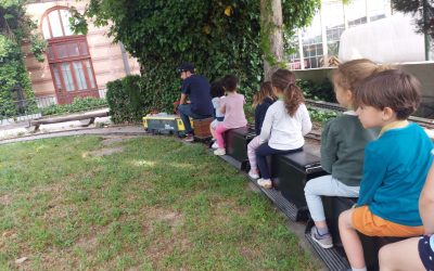 De excursión en el Museo de Ferrocarril