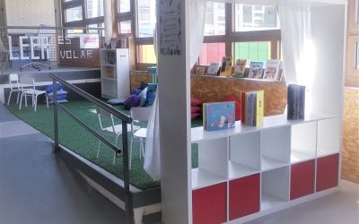 Espacio de lectura «Leer es volar»