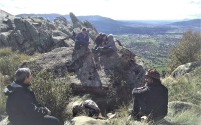 Inauguración del Club de Montaña