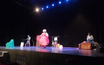 ¡Cómo nos gusta el teatro!