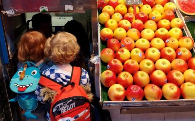¡Nos vamos al mercado!