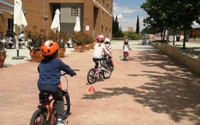 Despedida de bicicletadas en Infantil