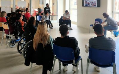‘IDEO con APADIS: Derecho a un ocio inclusivo’.