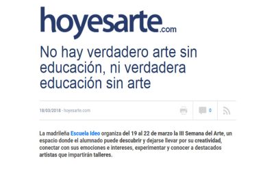 Hoy es arte