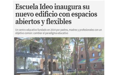 La Razón – Escuela Ideo inaugura su nuevo edificio con espacios abiertos y flexibles