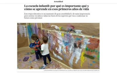 El País – La escuela infantil