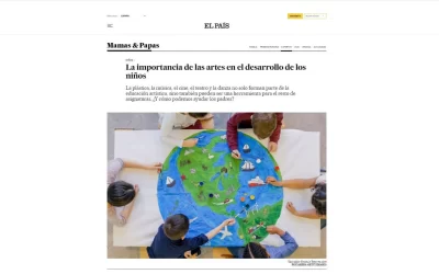 El País – La importancia de las artes en el desarrollo de los niños