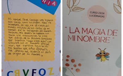 Libro viajero: la magia de mi nombre