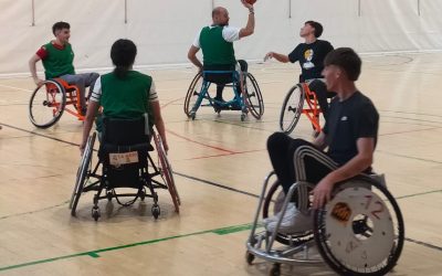 Explorando la inclusión a través del baloncesto en silla de ruedas: una experiencia educativa en TSEAS
