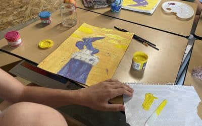 Explorando el Color y las Vanguardias Artísticas en 1° ESO
